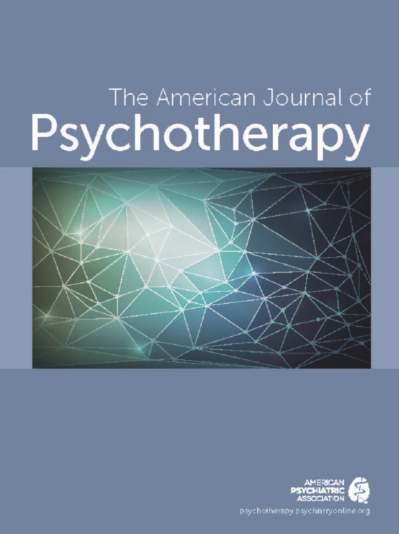 Go to American Journal of Psychotherapy 
