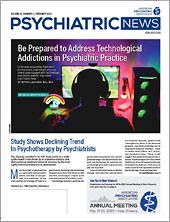 Go to Psychiatric News 