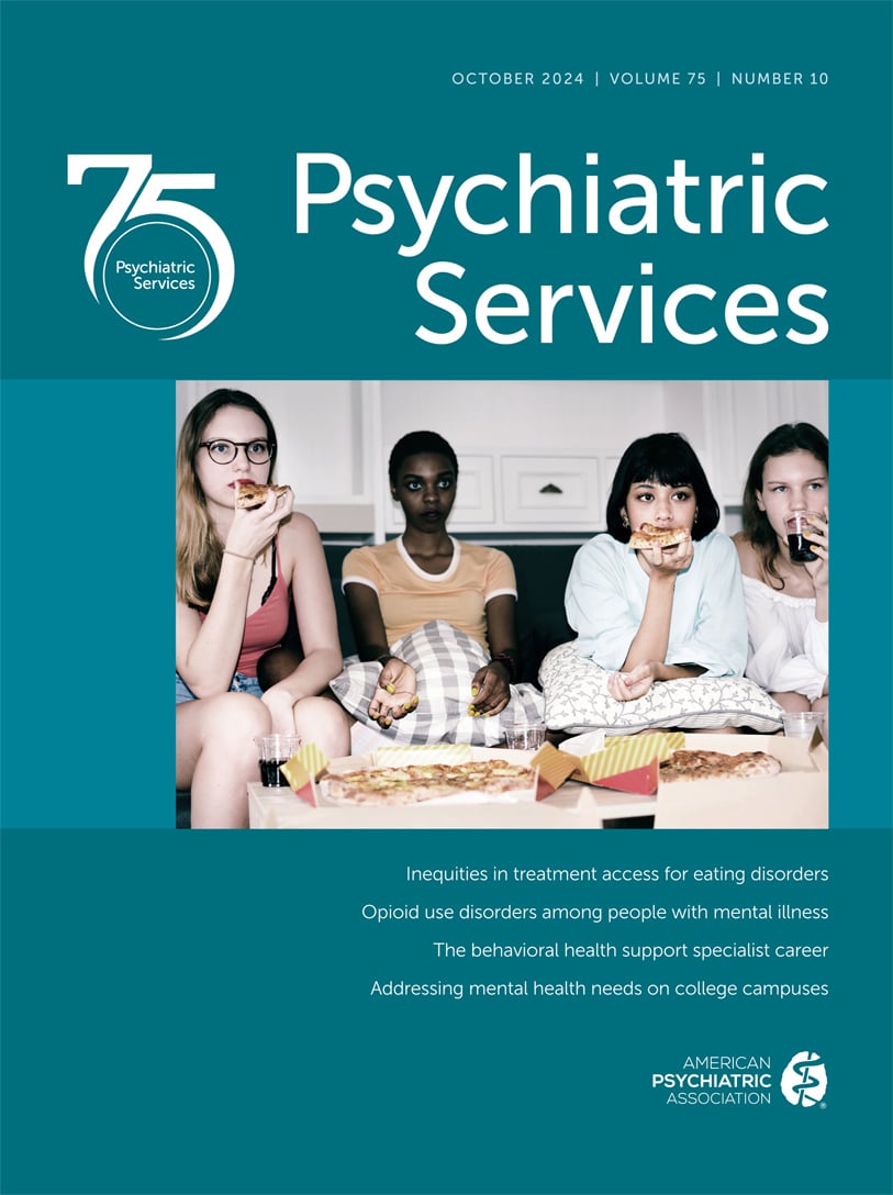 Go to Psychiatric Services homepage