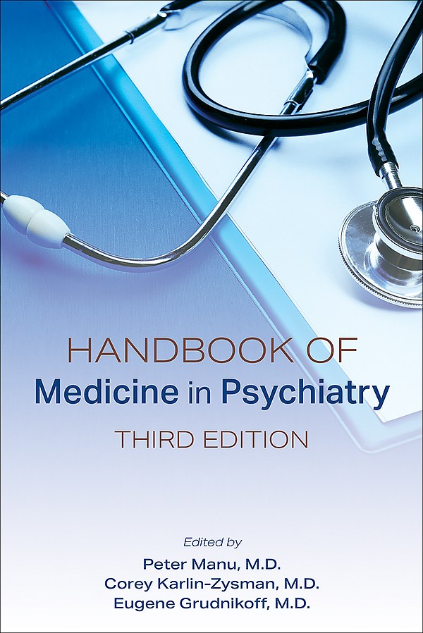 Go to Handbook of Medicine in Psychiatry, Third Edition